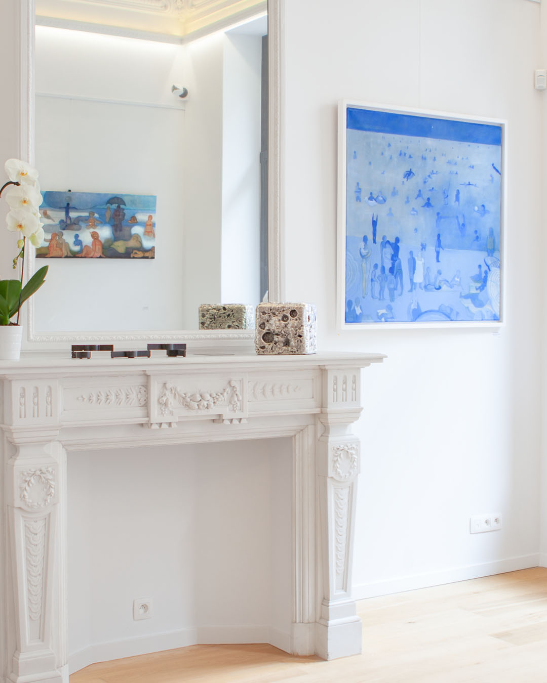 Slide Galerie 27 - Bruxelles - Juillet 2025 - Linette Cajou